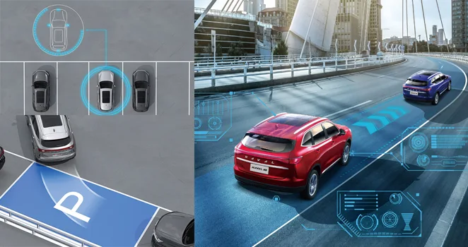 Tecnologia haval h6
